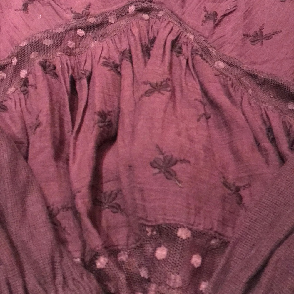 Maroon Blouse - image 2